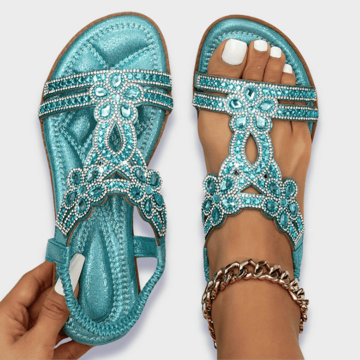 Franziska | Orthopädische Boho-Sandalen aus Premium-Material