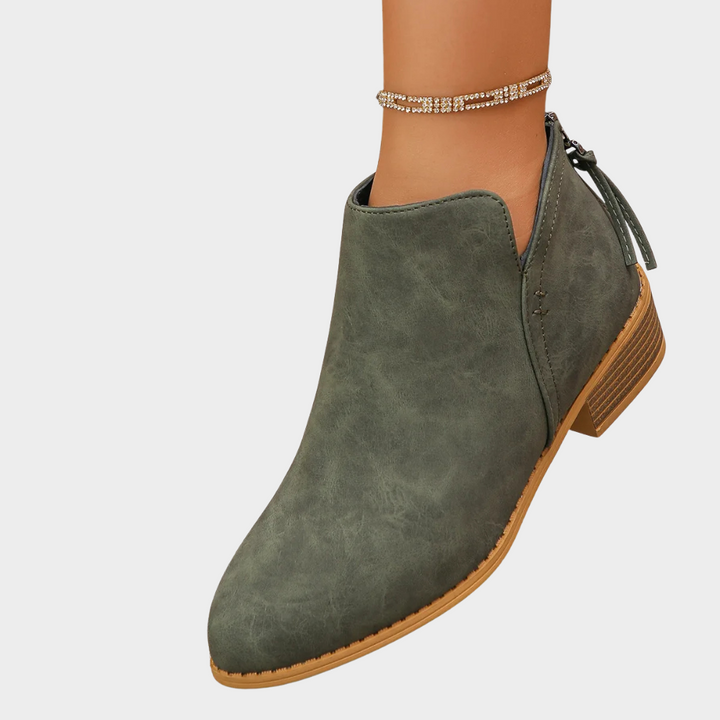 Oakley | Niedrige Absatz-Stiefeletten