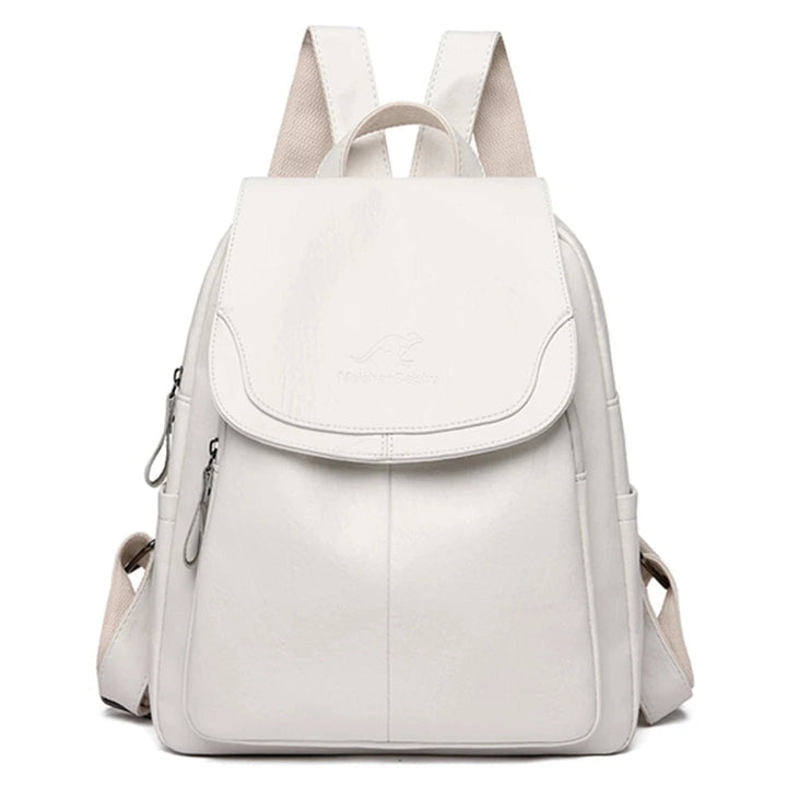 Gwendolyn - Anti-Diebstahl-Rucksack aus Leder