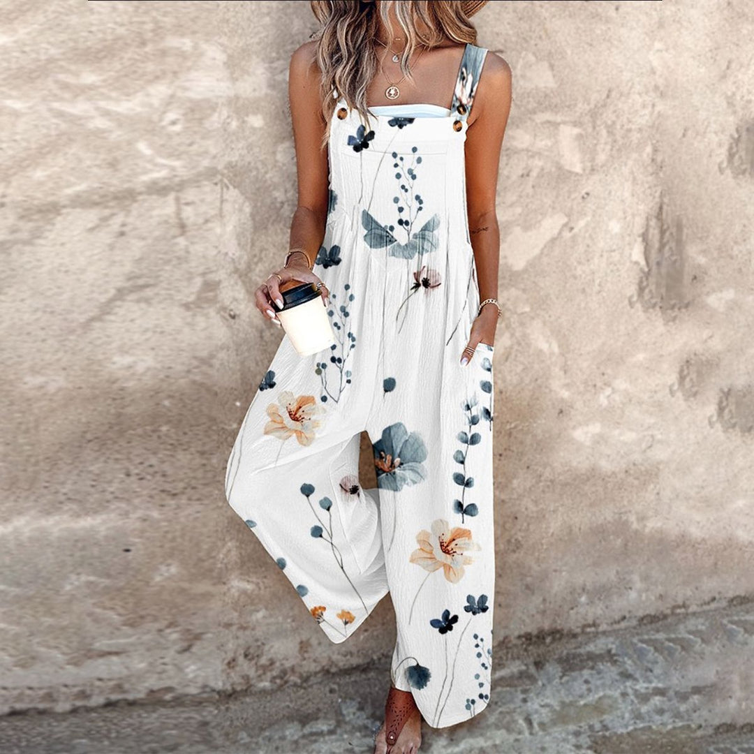 Lina™ - Schicker Ärmelloser Jumpsuit