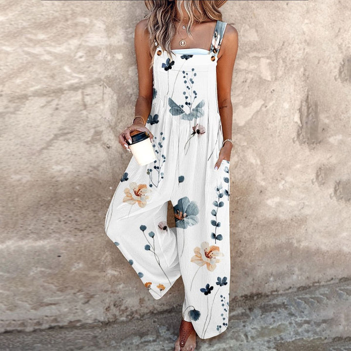 Lina™ - Schicker Ärmelloser Jumpsuit
