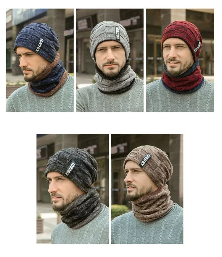 Winter-Set | Schal und Mütze für kalte Tage