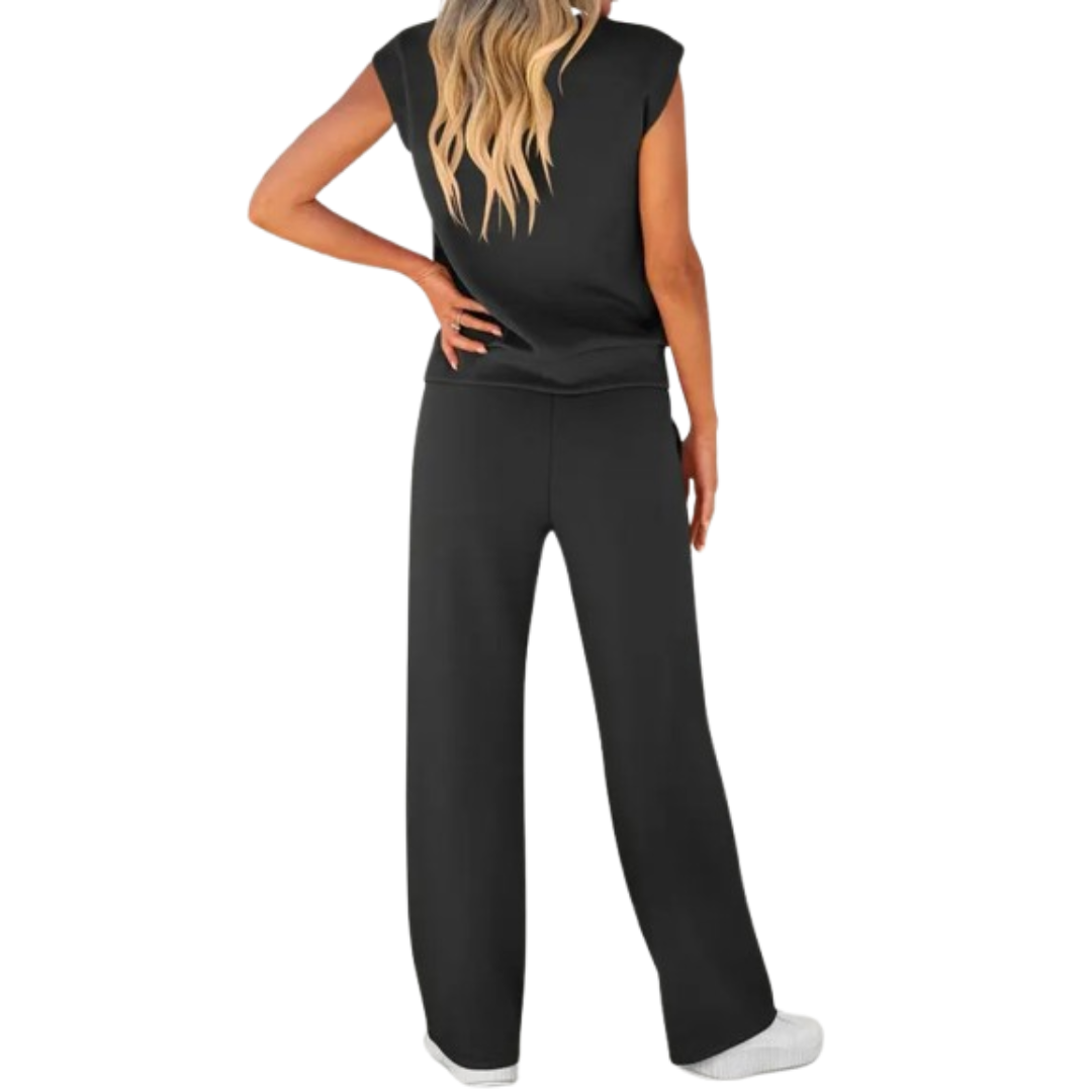 Kai™ - Lässiges Soft Lounge Co-Ord