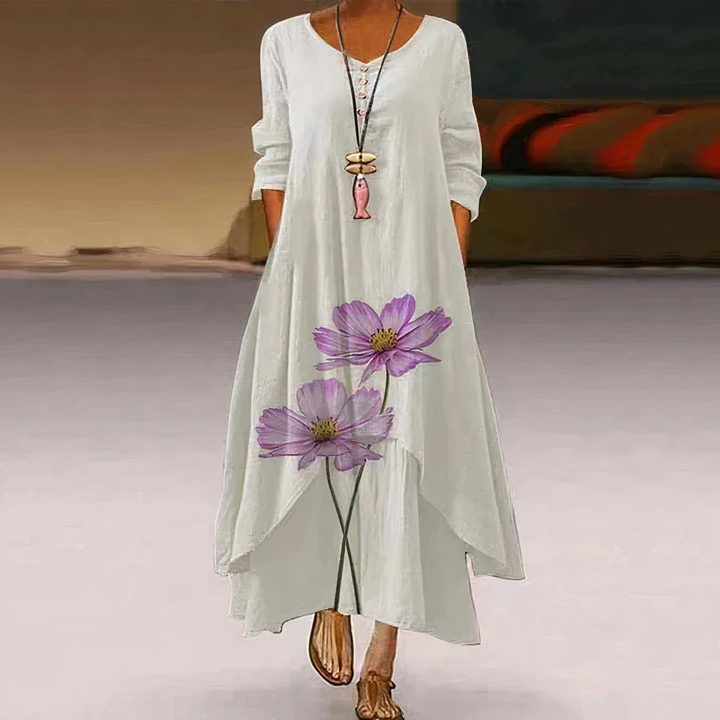 Félicie - Elegantes Kleid mit raffinierten Details und schmeichelhaftem Schnitt
