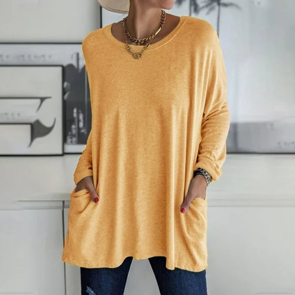 Aelira™ - Lässiges Langarmshirt