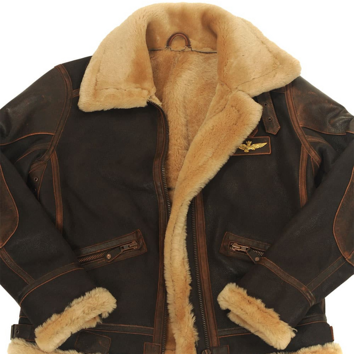 Antonia - Warme Pilotenjacke