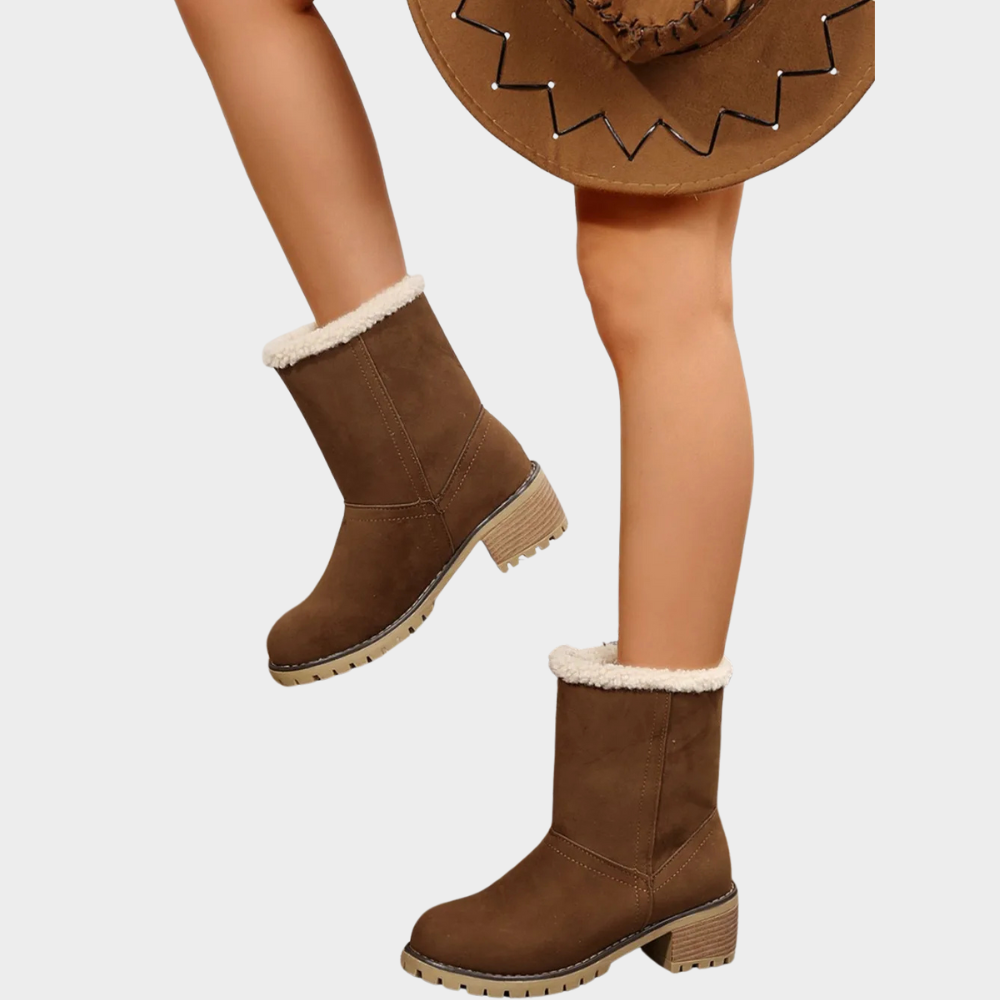 Brynn | Winterstiefel mit mittlerem Absatz