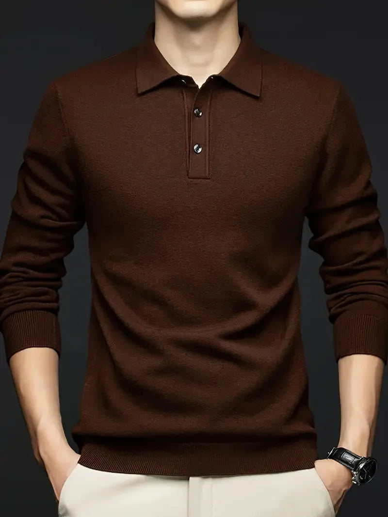 Brit & Boho™️ | Harvey Wollmischung Strickpullover