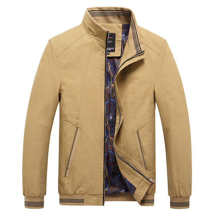 Veste pour homme à manches longues avec poches