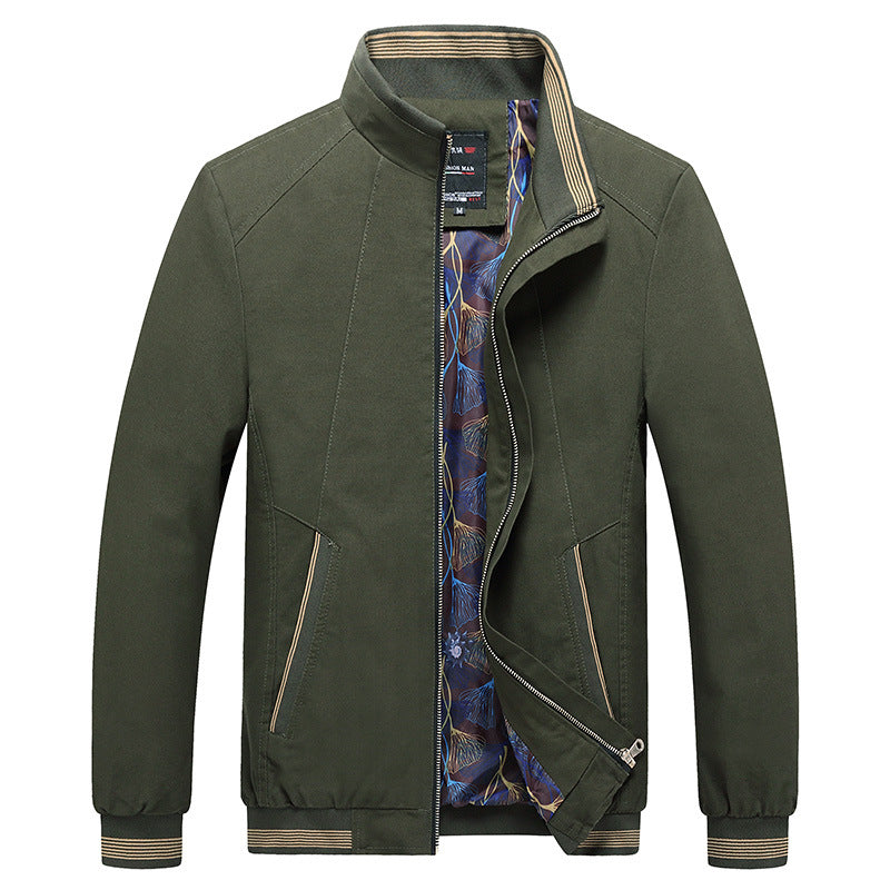 Veste pour homme à manches longues avec poches