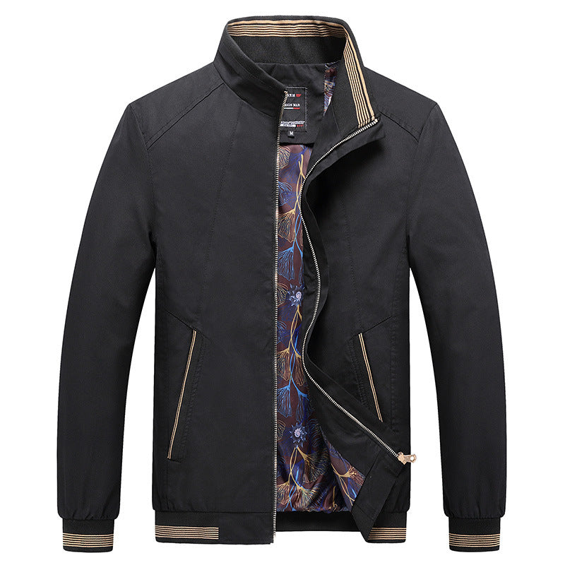 Veste pour homme à manches longues avec poches