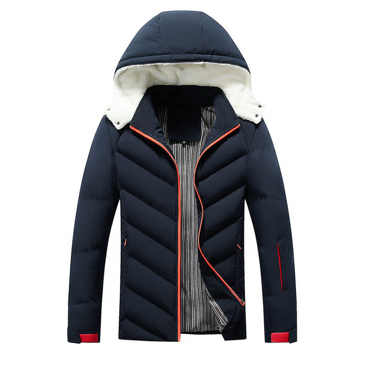 Doudoune pour homme avec capuche et poches