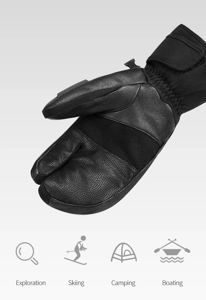 Herren Thermo-Fäustlinge für Wintersportler