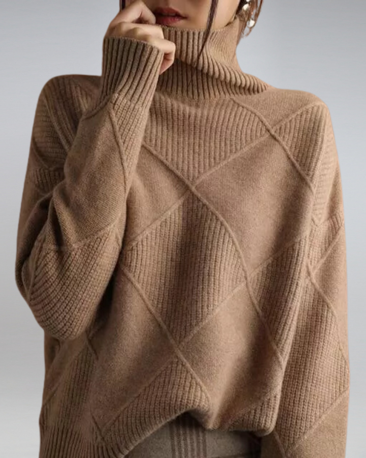 Lily - Der Rollkragenpullover