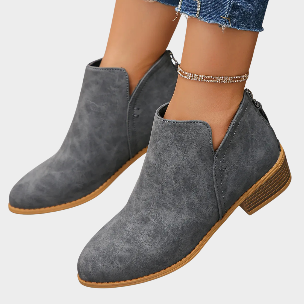 Oakley | Niedrige Absatz-Stiefeletten