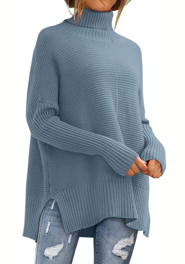 Anna™ - Gemütlicher Rollkragenpullover