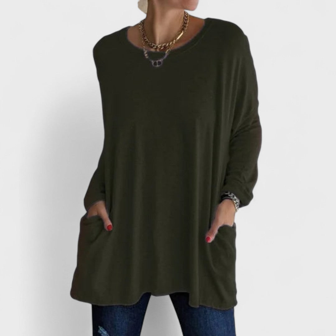 Moira – Lässiges Langarmshirt