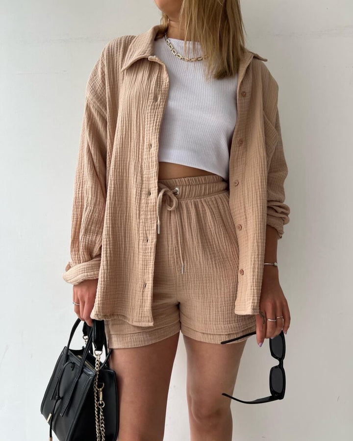 Ruby™ - Lässiges Baumwoll-Loungewear-Set