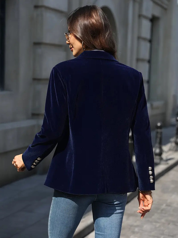 Julissa™ - Eleganter Samt-Blazer