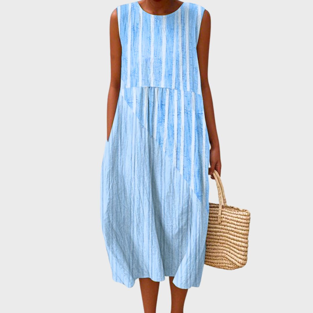 Isla™ - Leichtes Baumwollkleid