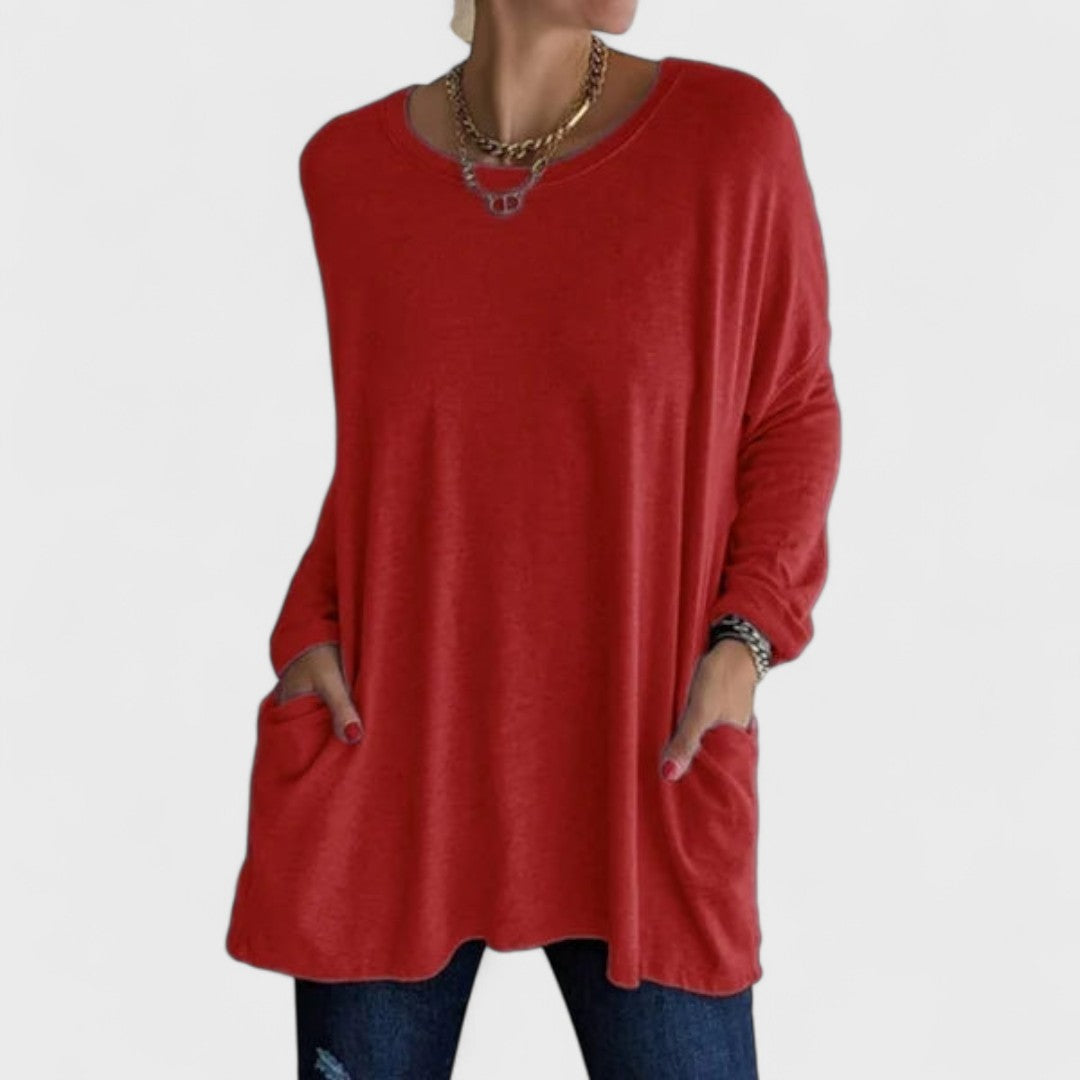 Moira – Lässiges Langarmshirt