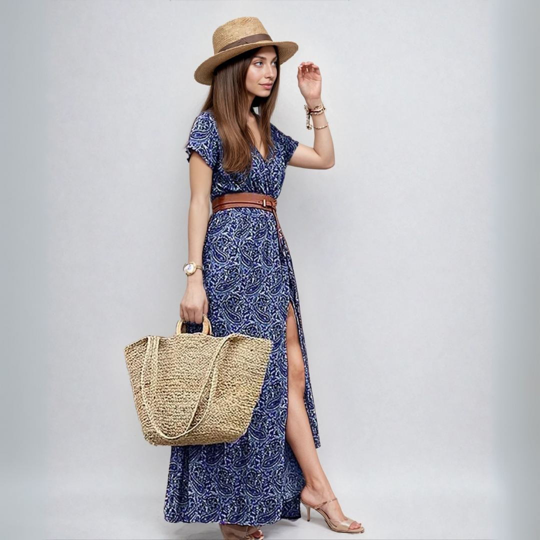 Luz | Elegantes und stilvolles Kleid im Boho-Stil
