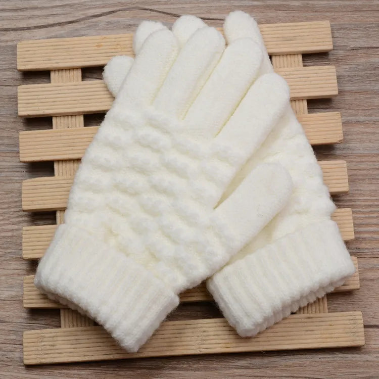 Eive | Gestrickte Handschuhe mit Touchscreen