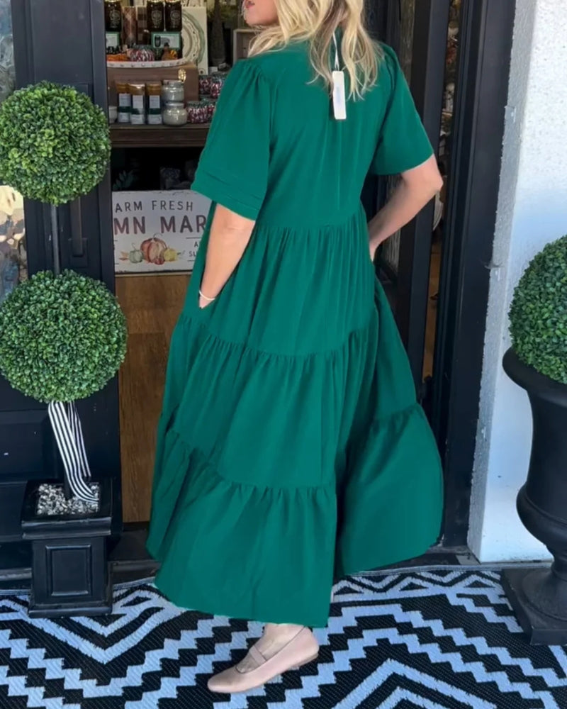 Magnolia™ - Gemütliches Maxi-Kleid