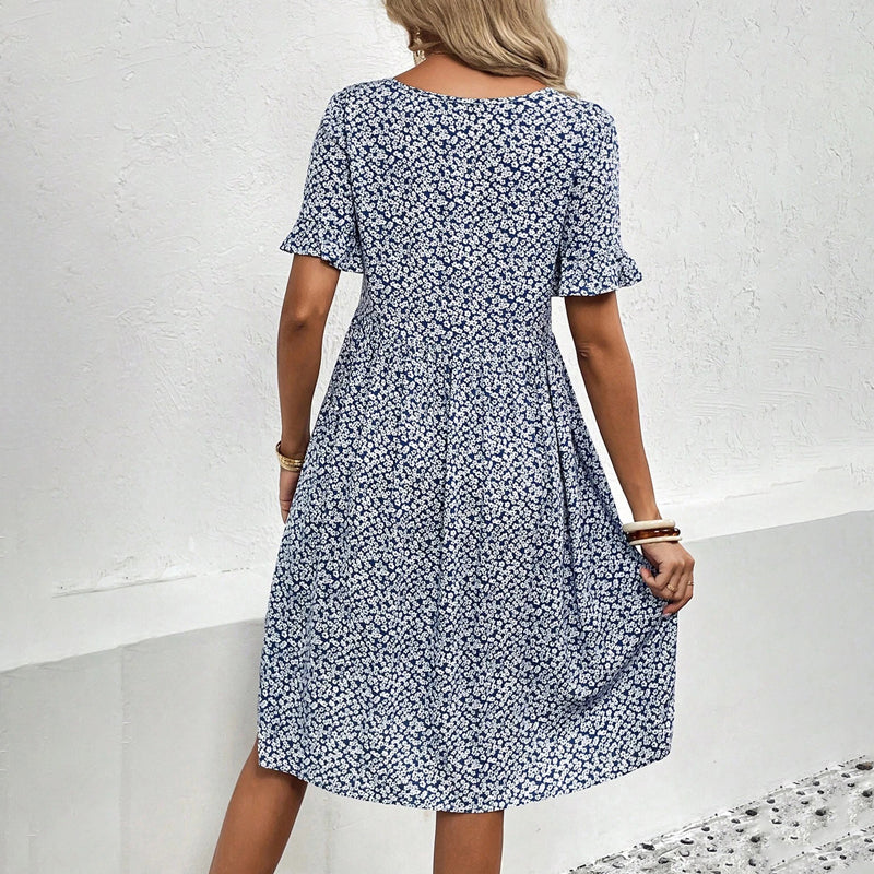 Dulcie | Leichte Blumenrobe