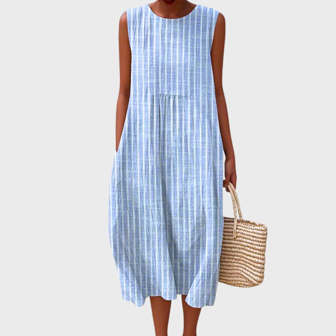 Isla™ - Leichtes Baumwollkleid