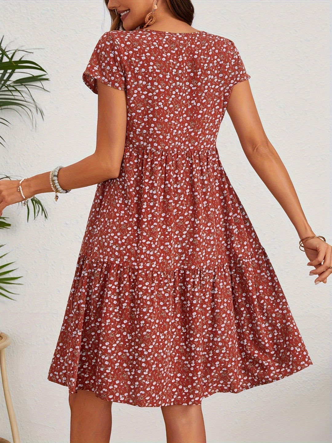 Valeria™ | Vintage-Seiden-Abendkleid