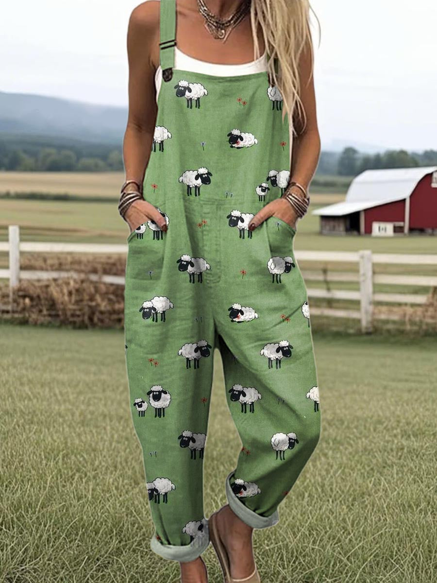 Damen Jumpsuit mit weitem Bein - Müheloser Stil & ganztäglicher Komfort