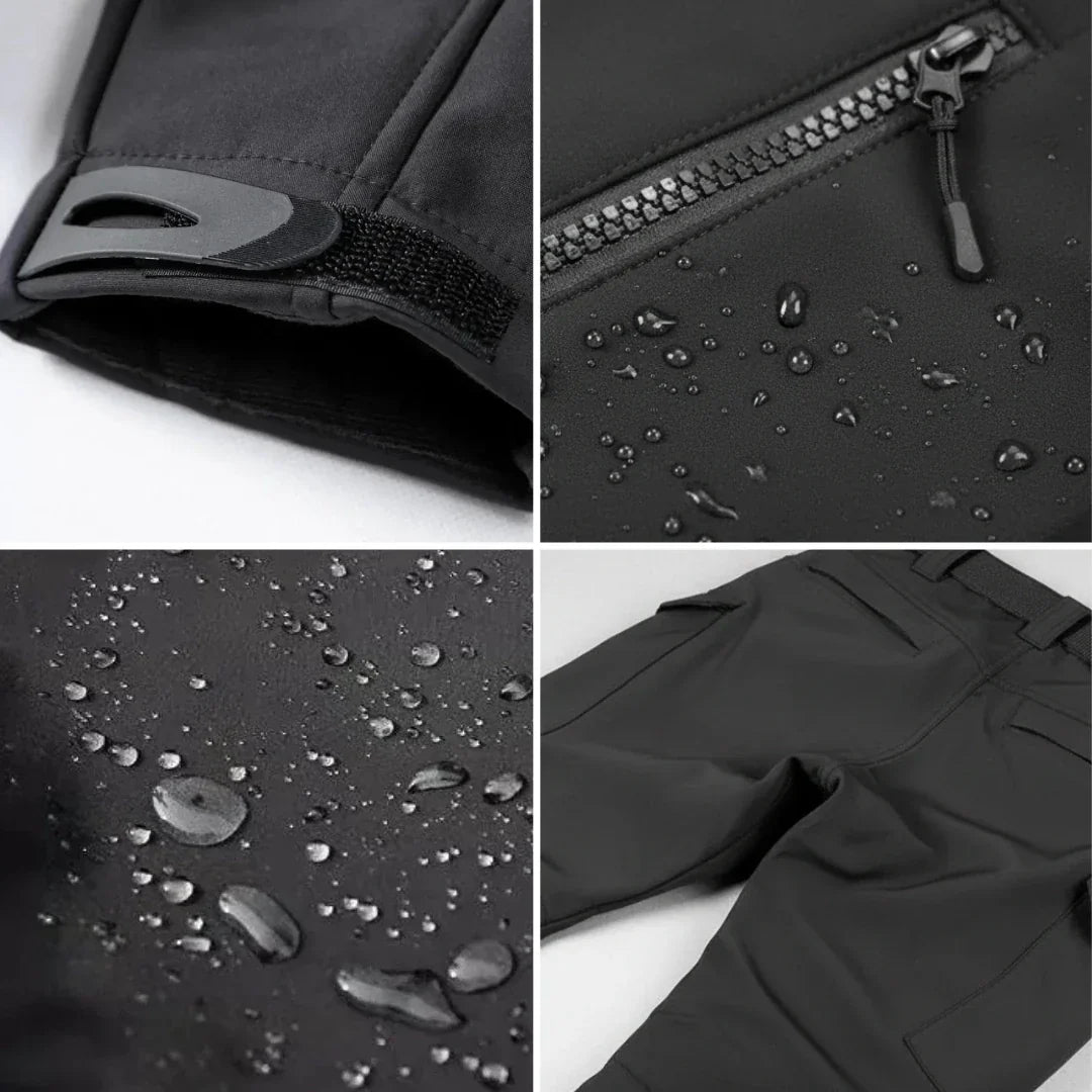 Alpha One – Wasserdichte Softshell-Jacke und Hose Kombi