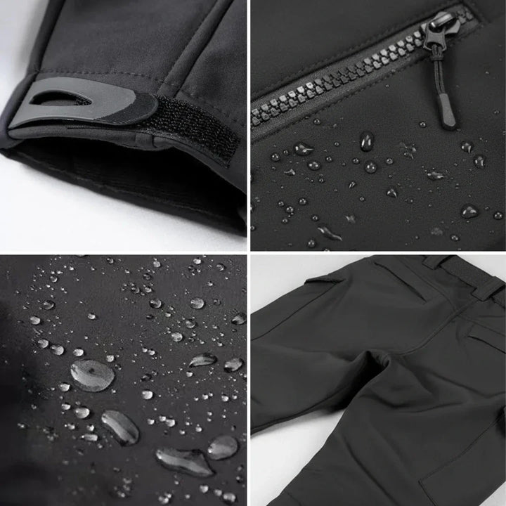 Alpha One – Wasserdichte Softshell-Jacke und Hose Kombi