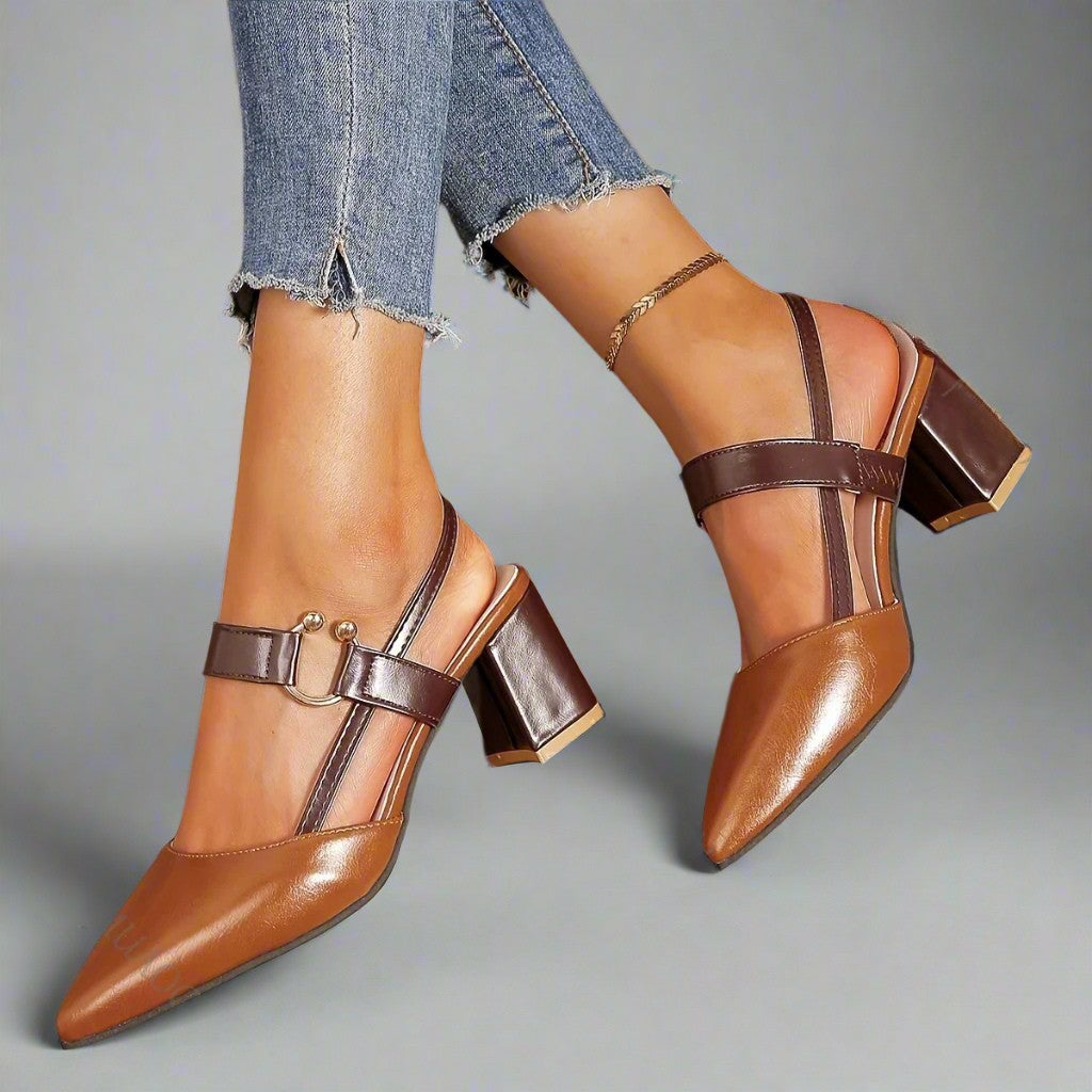 AVALINA Elegante Stiletto-Absätze