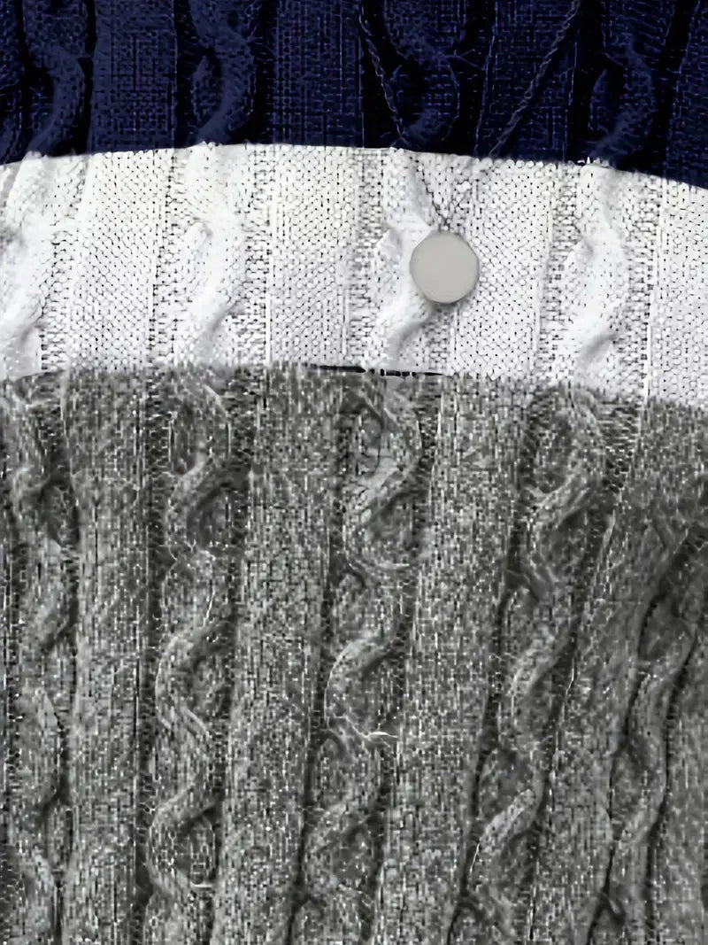 Brit & Boho™️ | Der Orion Strickpullover
