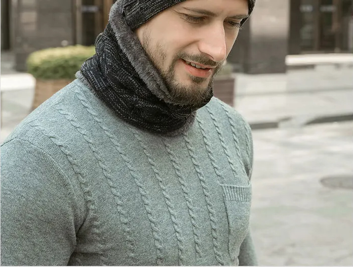 Winter Set | Schal und Mütze für kalte Tage