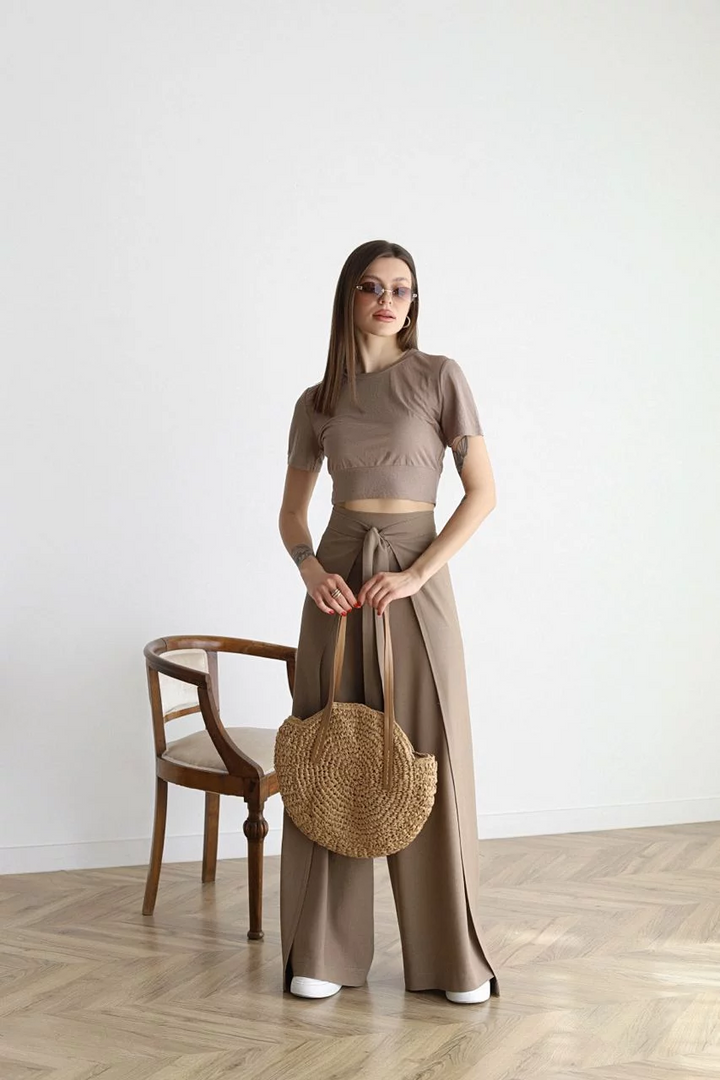Marika™ - Weite Leinenhosen