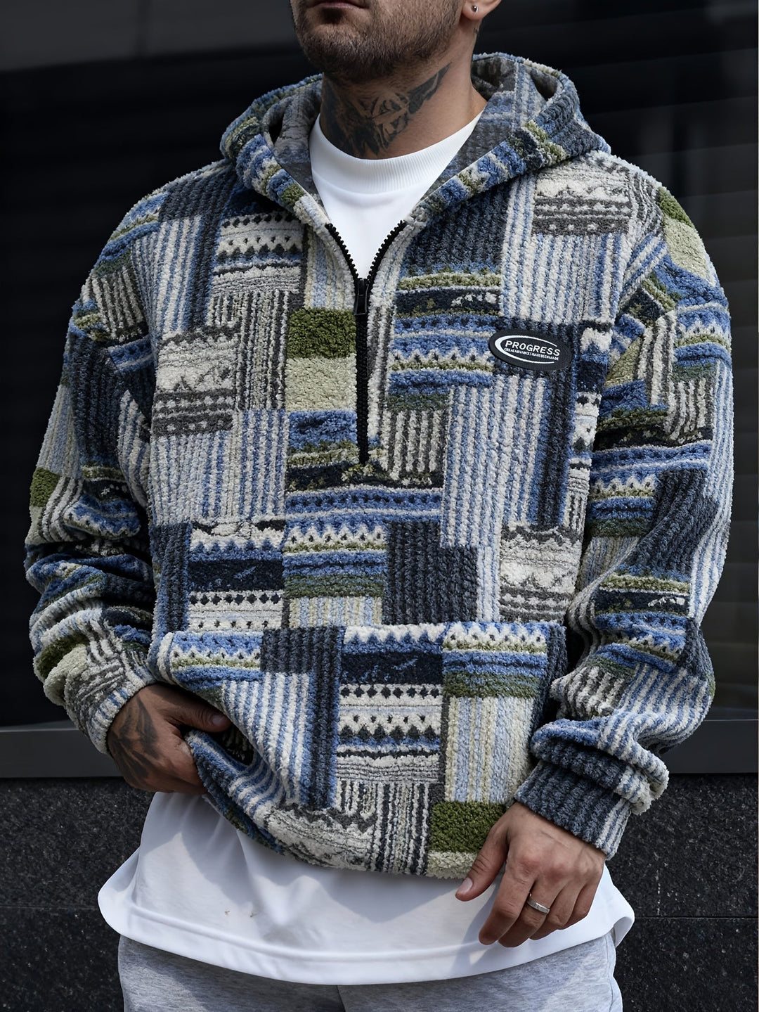 Desmond | Herren Pullover mit langen Ärmeln