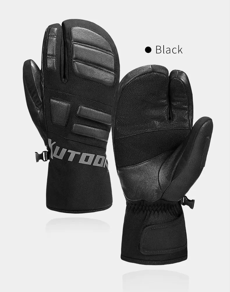 Herren Thermo-Fäustlinge für Wintersportler