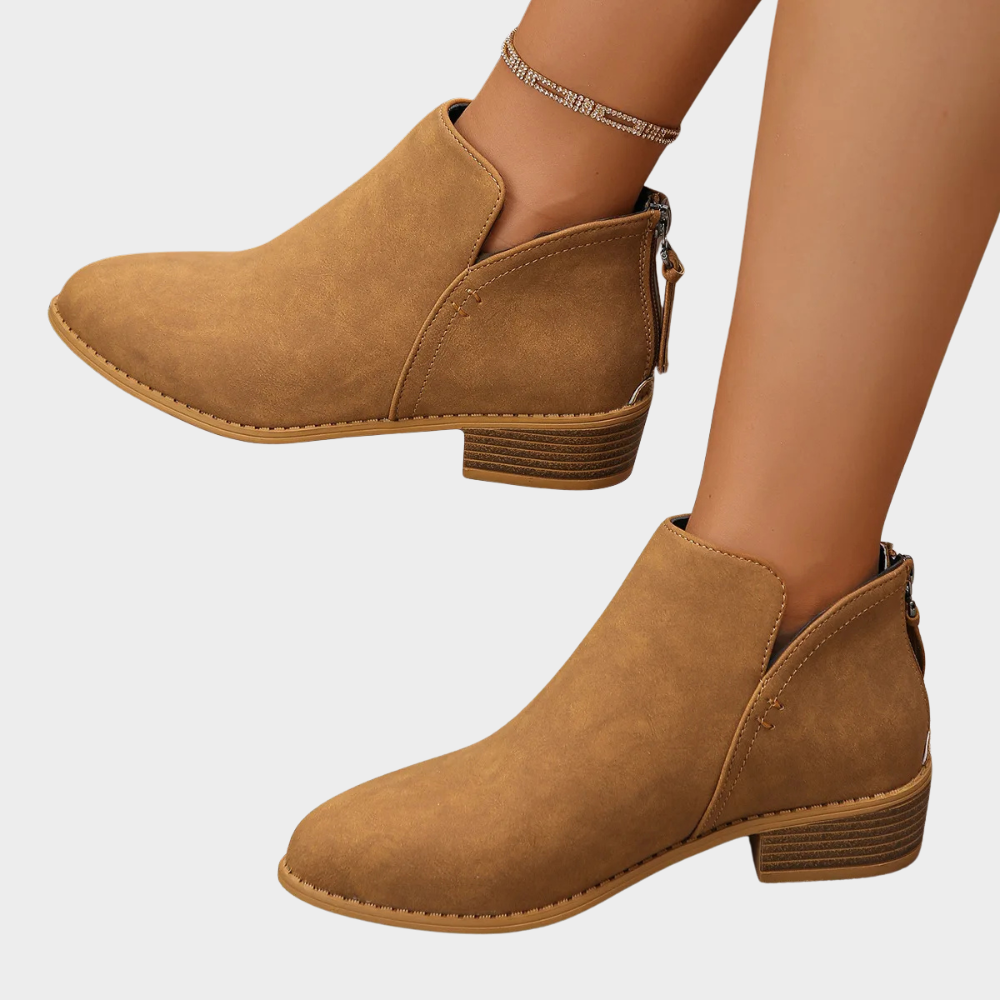 Oakley | Niedrige Absatz-Stiefeletten