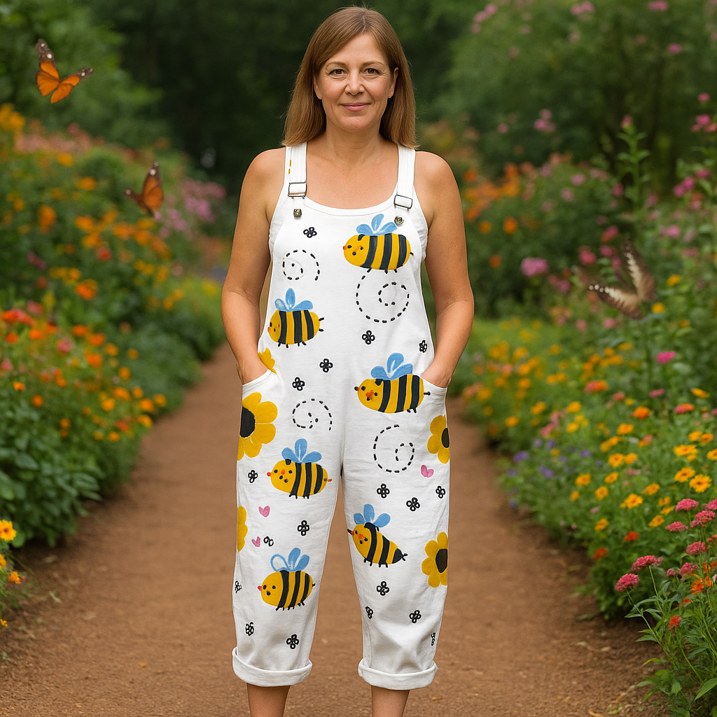 Damen Jumpsuit - Müheloser Stil mit weitem Bein & Komfort für jeden Anlass