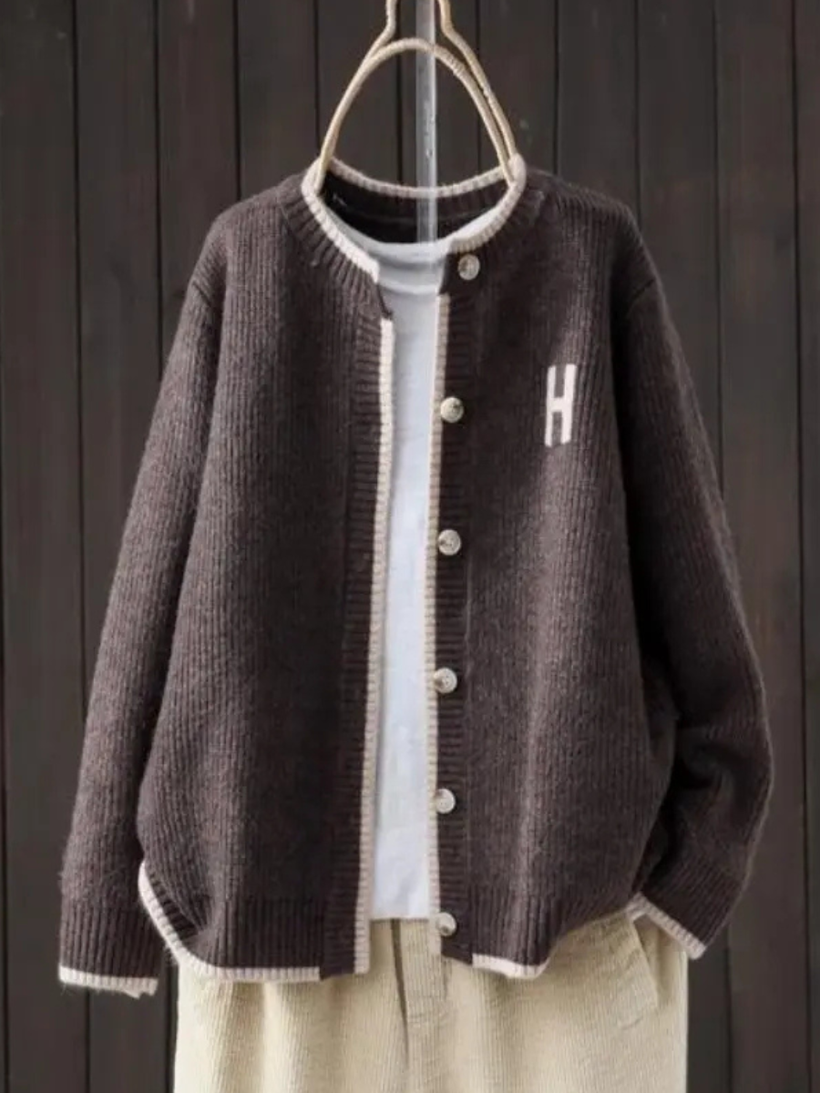 DIE HELENE | KLASSISCHER CARDIGAN