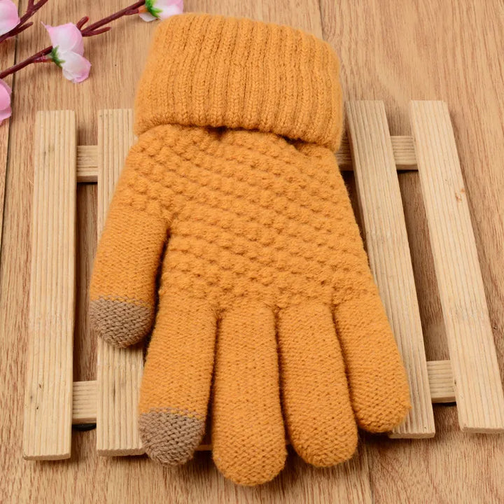 Eive | Gestrickte Handschuhe mit Touchscreen