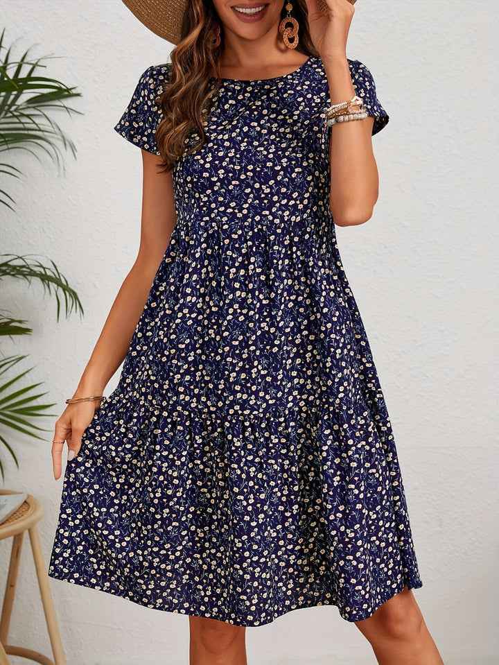 Valeria™ | Vintage-Seiden-Abendkleid