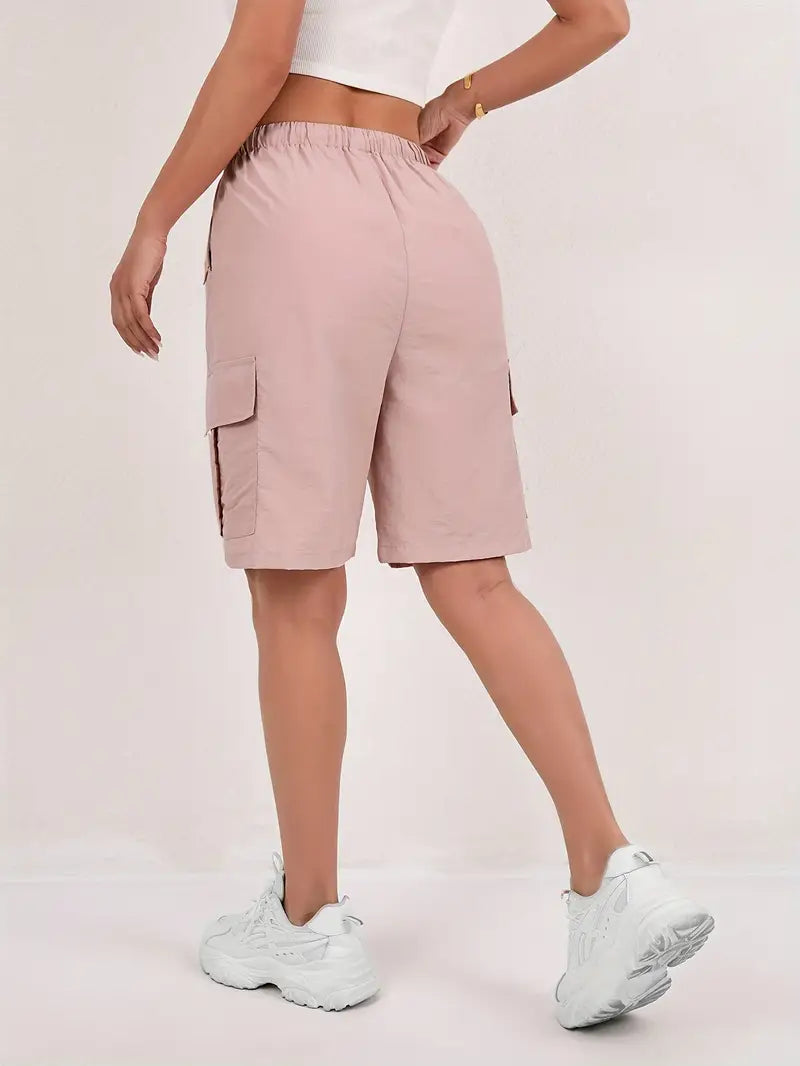 Via™ - Leichte schnell trocknende Cargo-Shorts