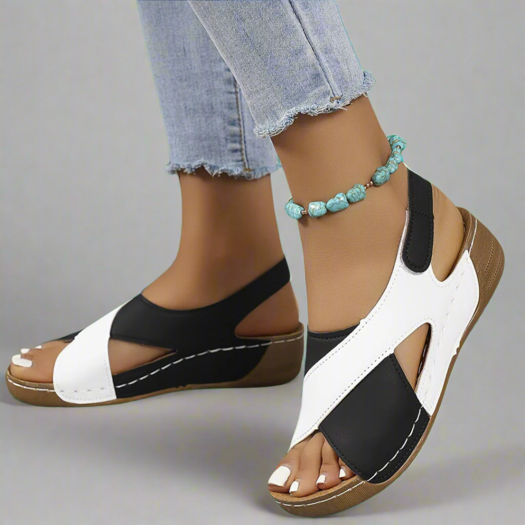 Hildegard | Orthopädische Sandalen für Premium Komfort