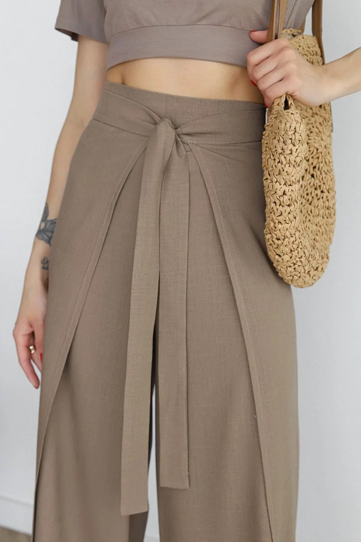 Marika™ - Weite Leinenhosen