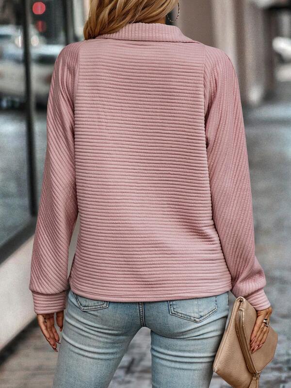 Viola - Eleganter Pullover Mit V Ausschnitt