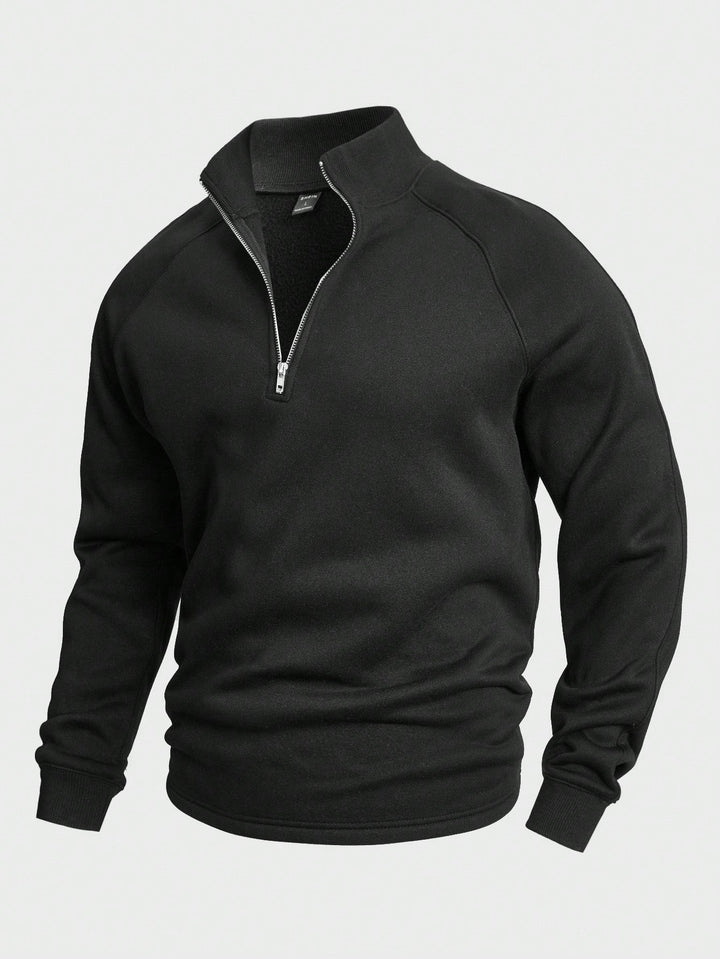 Simon - Freizeit-pullover Mit Halbem Reißverschluss (1+1 Free)